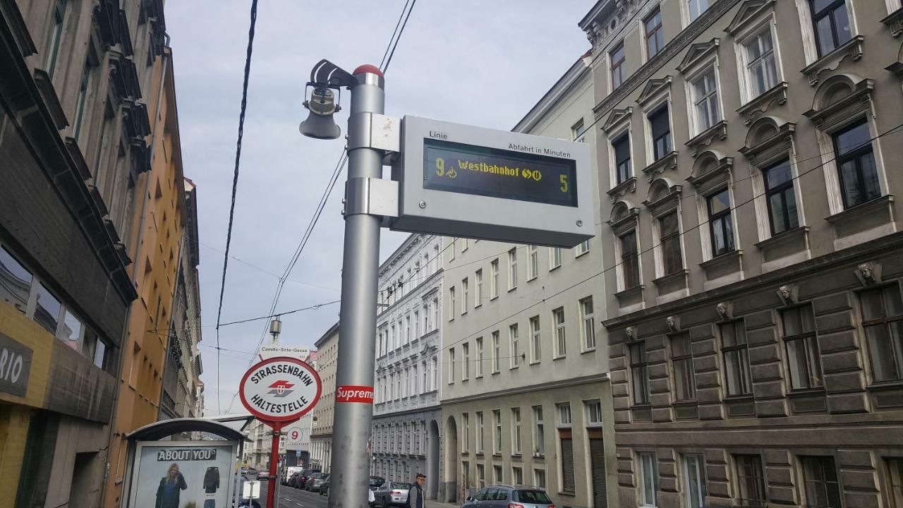 Ferienwohnungen Stella Вена Экстерьер фото